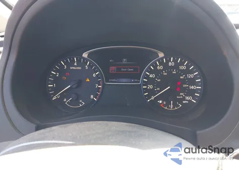 2016 Nissan Altima 2.5 Sr из США, поврежденный, VIN 1N4AL3AP5GC179627